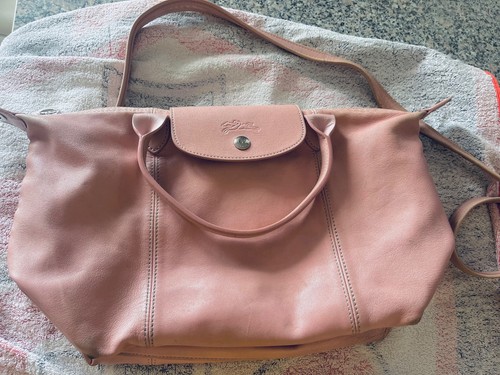 Sac longchamp cuir - sac,