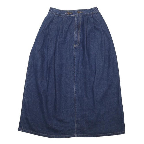Jupe longue jean bleu - jupe, en