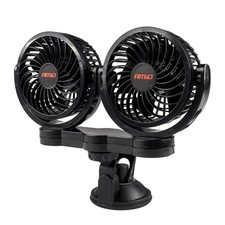 DOUBLE VENTILATEUR 12V