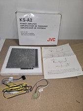 KS-A2 - JVC - POWER AMPLIFIER