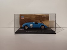 Simca 8 Gordini Le Mans 1939 + Fascicule Altaya 1/43