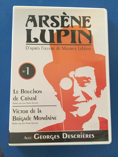 Arsene lupin dvd - n°1,