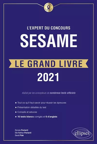 Expert concours sesame - du,