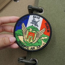 Patch Militaire Réserve Air 63 Soutenir Sans Faiblir armée française brodé 8cm