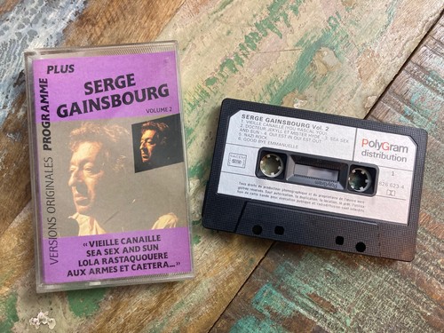 Cassette audio serge - cassette,