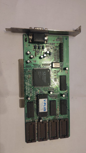 Carte graphique plus - v-plus, s3