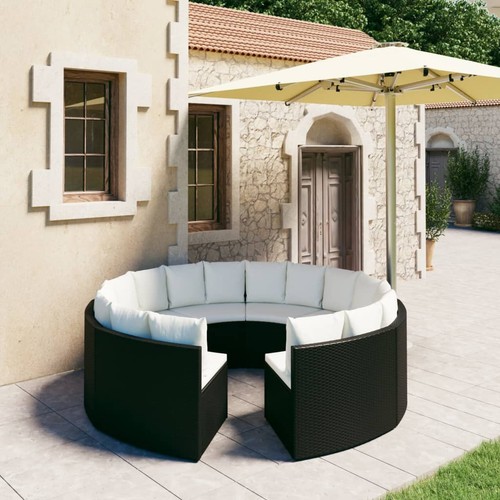 Salon jardin pcs avec - salon, de