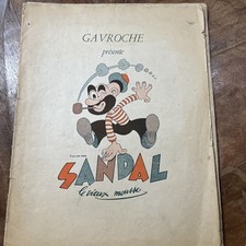 Gavroche Présente Sandal Le