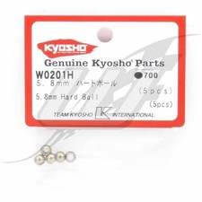 NEUF Kyosho Sfere in acciaio