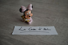 Figurine Bébé Minnie Officielle Disney Mickey de qualité platre rare 7cm
