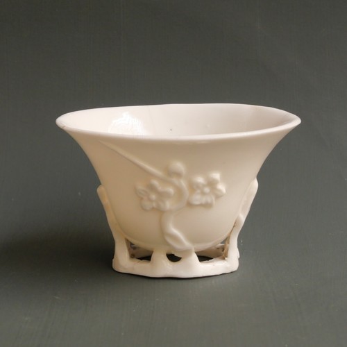 Coupe libation porcelaine - coupe, à