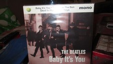 45T EP THE BEATLES BABY ITS YOU +3   (APPLE RECORD MONO )