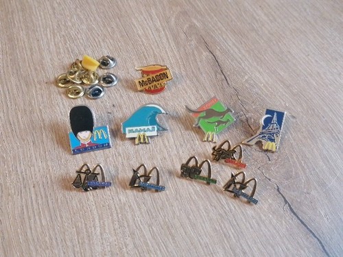 Lot pin donalds - pin's, mc