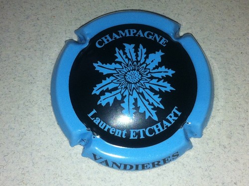 Capsule champagne etchart - capsule, de