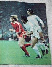 FOOTBALL POSTER REAL MADRID V