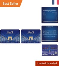 Coffret de Chocolats Haut de Gamme Lindt Champs-Élysées - 182g d'Excellence