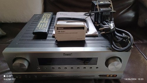 Ampli home cinéma v - ampli, a/v