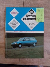 Revue technique Citroen AX 10