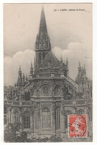 Cpa caen abside - cpa,