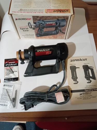 Rotozip heavy duty spiral - heavy, saw