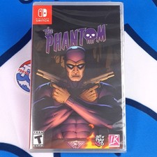 The Phantom SWITCH US Limited Run Games [Game In English/Beat'Em Up, Action Adve