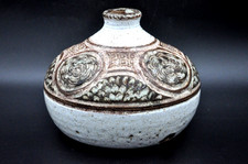 Ancien vase pied de lampe en
