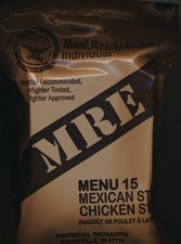 PORT OFFERT Rare Ration combat USA MRE SANS CHOIX POSSIBLE Emb. 2024