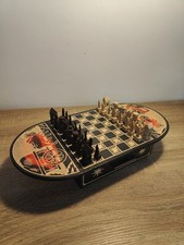 Jeu d’échecs bois sculpté