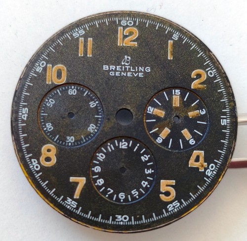 Cadran breitling 765 avi - cadran,