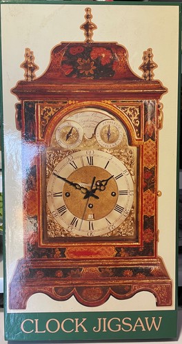 Puzzle horloge 1000 - 1000, pièces