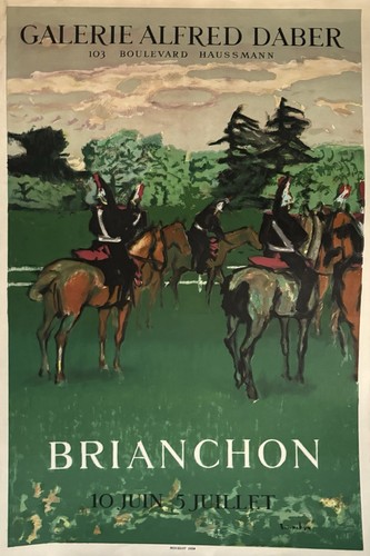 Maurice brianchon affiche - brianchon,