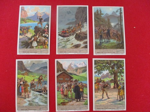 Lot chromos liebig thême - 6,