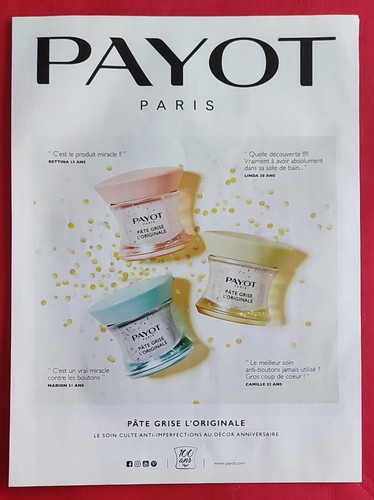 Press perfume beauty - press, ad: