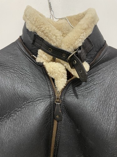 Veste aviateur marron - ,