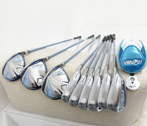 Set clubs golf - 9, de