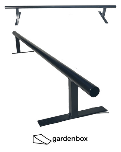Skate rail round flatbar - round,