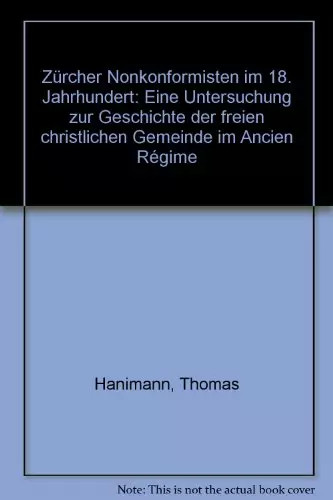 Zürcher nonkonformisten - zürcher, im