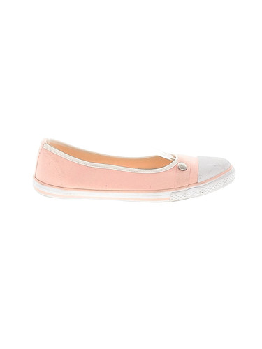 Longchamp women pink flats - women,