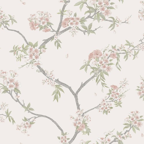Papier peint cerisier - cerisier, en