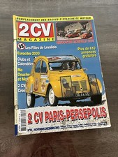 2 CV MAGAZINE N°35 2 CV