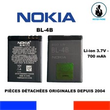 Batterie origine nokia 4b - origine, bl-4b