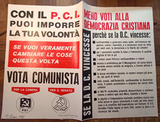 1968 Affiche De Propagande