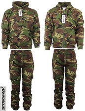 Enfants Armée Camouflage