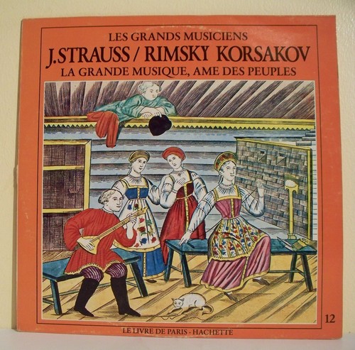 33t strauss rimsky korsakov - strauss,