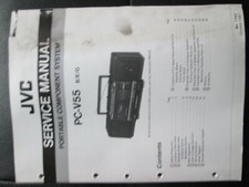 JVC  PC-V55 Portable Component