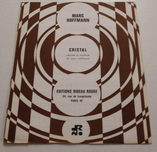 Partition vintage sheet music