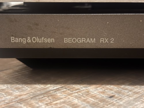 Bang olufsen beogram rx2 - &,