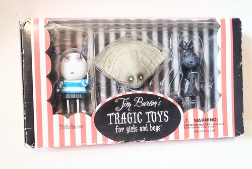 Tim burton tragic toys girls - burton's,