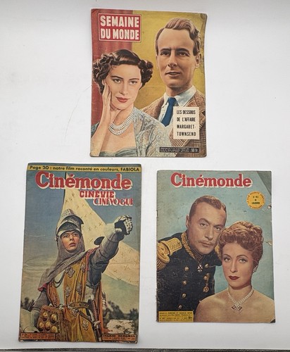 Lot revues vintage - lot,