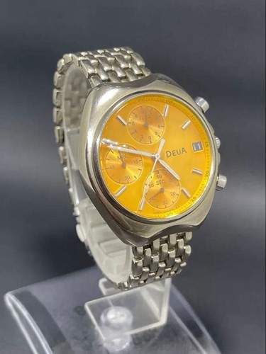Chronographe seiko alba deua - chronographe,